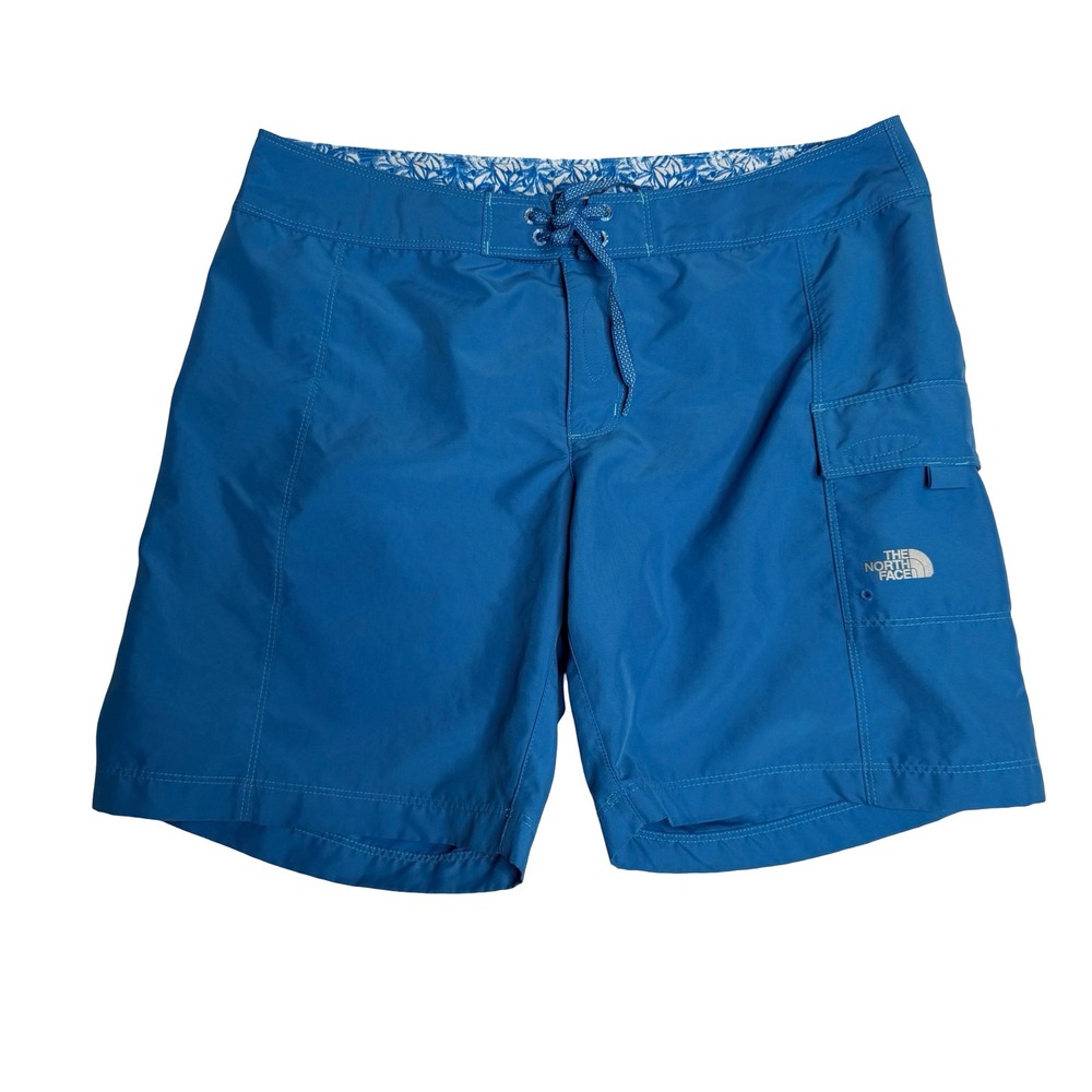 The North Face Class V Boardshorts Blue Women's‎ 10 Long